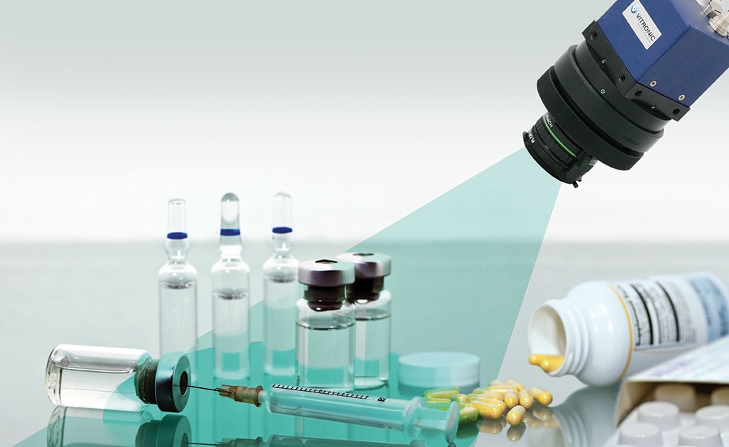 کاربرد بینایی ماشین در پزشکی و صنایع دارویی