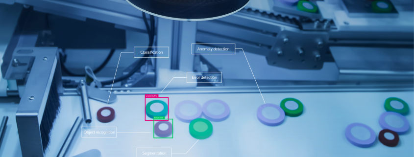 هوش مصنوعی و یادگیری ماشین در کنترل کیفی محصولات